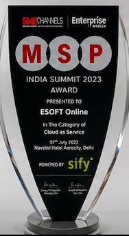 MSP India Summit Award 2023